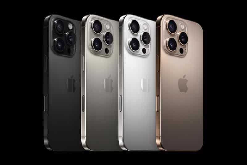 apple iphone 16 pro series